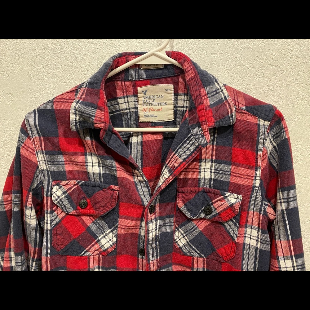Thick American Eagle Flannel